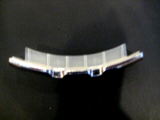 Prince EXO3 Silver 115 Tennis Racquet 2 Piece Throat Replacement Parts