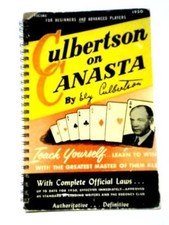 Culbertson On Canasta (Ely Culbertson - 1950) (ID:47830)