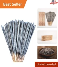 Authentic 12-Inch Copal Incense Sticks - 120 Count Pack for Mood Transformation