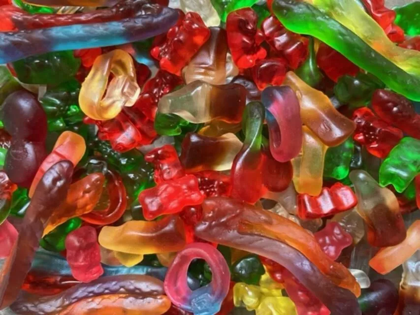 Original Gummy Bear Mix, Shaped Gummy Candy