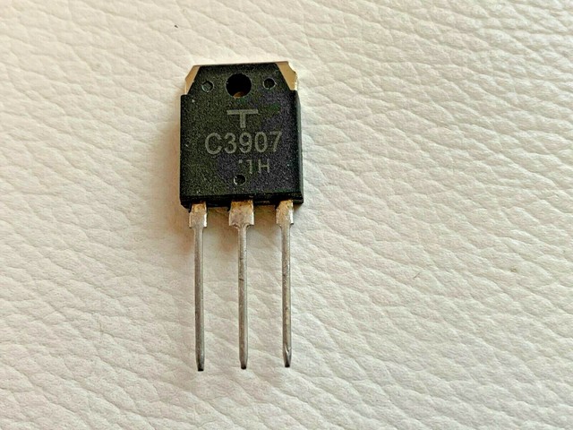 2SC3907 Transistor Silicon NPN - Case To3p Make Toshiba for sale online ...