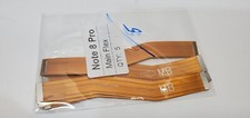 lot 5 Replacement Mainboard Flex Cable Compatible For Xiaomi Redmi Note 8 Pro
