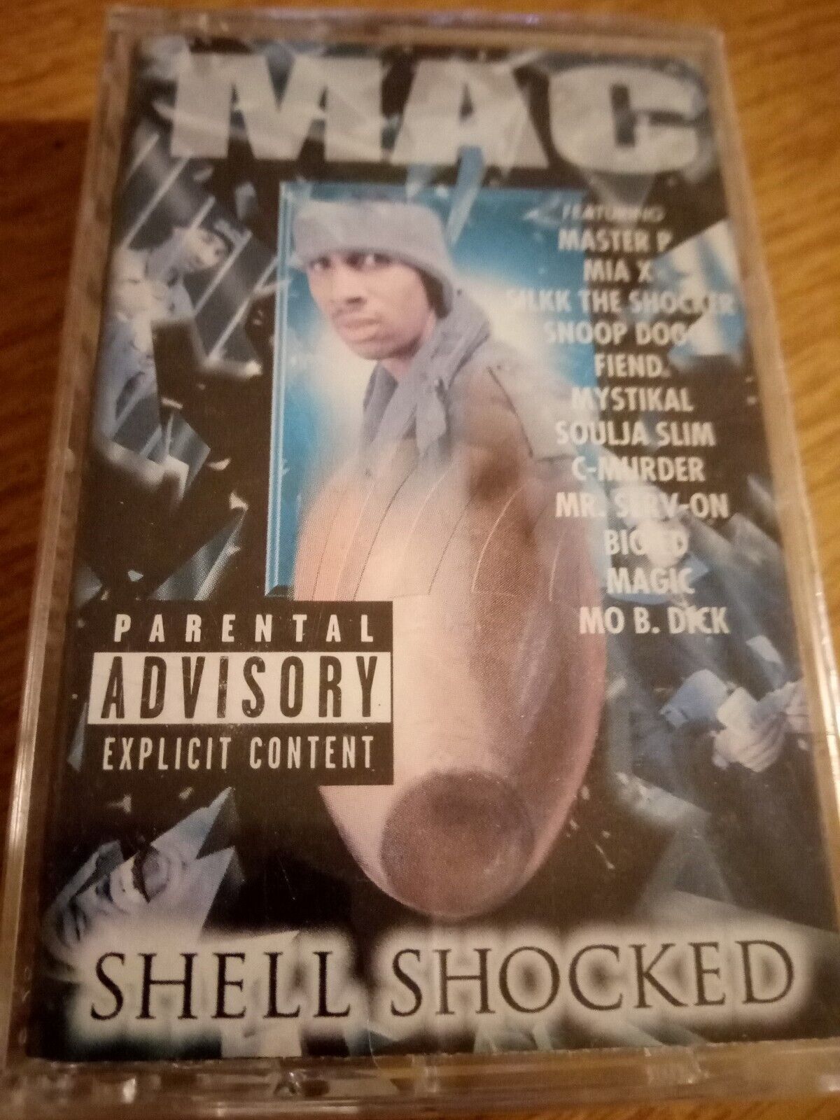 Shell Shocked [PA] by Mac (CD, Jul-1998, No Limit Records) for