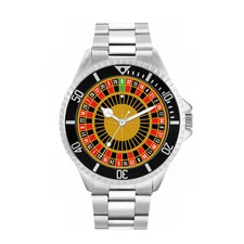 Toff London TLWL-14226 Mens Roulette Wheel Watch