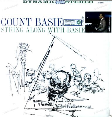 Count Basie - String Along With Basie LP (VG/VG) .