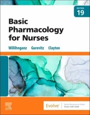 Basic Pharmacology for Nurses  (2022, Paperback)