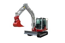 TAKEUCHI TB260 Compact Excavator Service, Operator's & Parts Manual CD