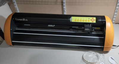 GCC Expert   LX 24  Vinyl Cutter Plotter w/Software + LOTS OF EXTRAS!! LOOK!
