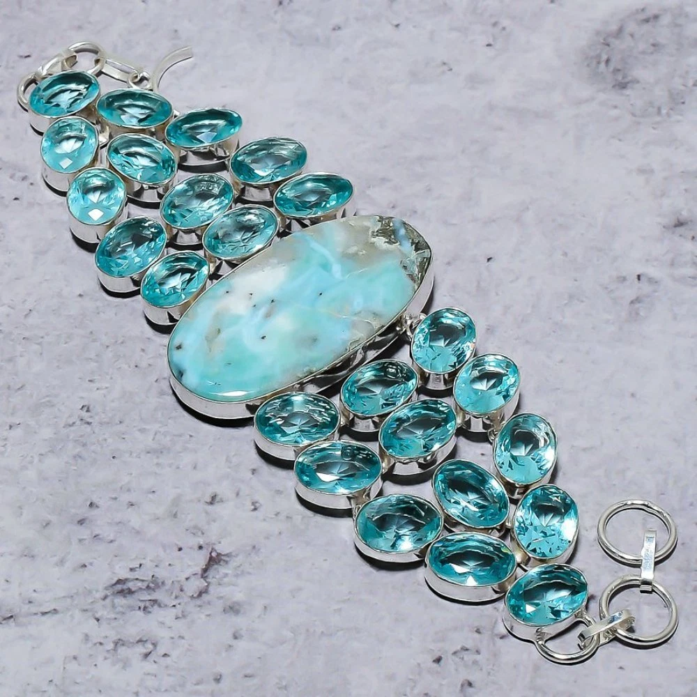 Caribbean topaz earrings store
