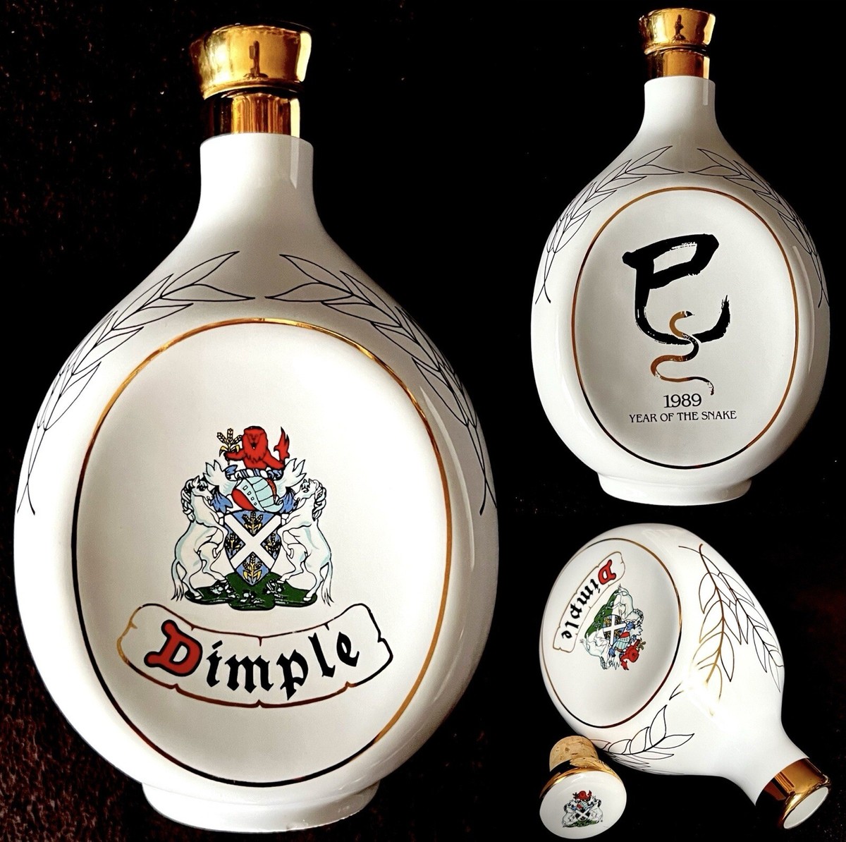 Rare Vintage (1989) John Haig “Dimple” Scotch Whisky