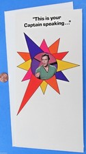 Activity BIRTHDAY CARD 76 vintage KIRK figure...