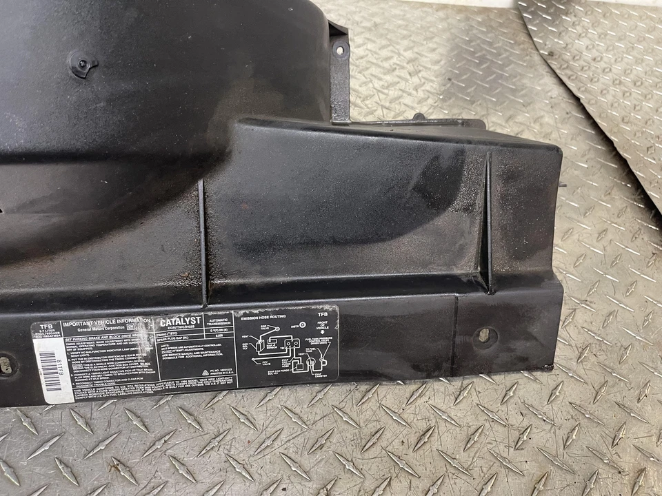 88-98 GMC Yukon Chevrolet Blazer Fan Shroud With Brackets OEM Nice Used 5.7 Foto 2 de 4