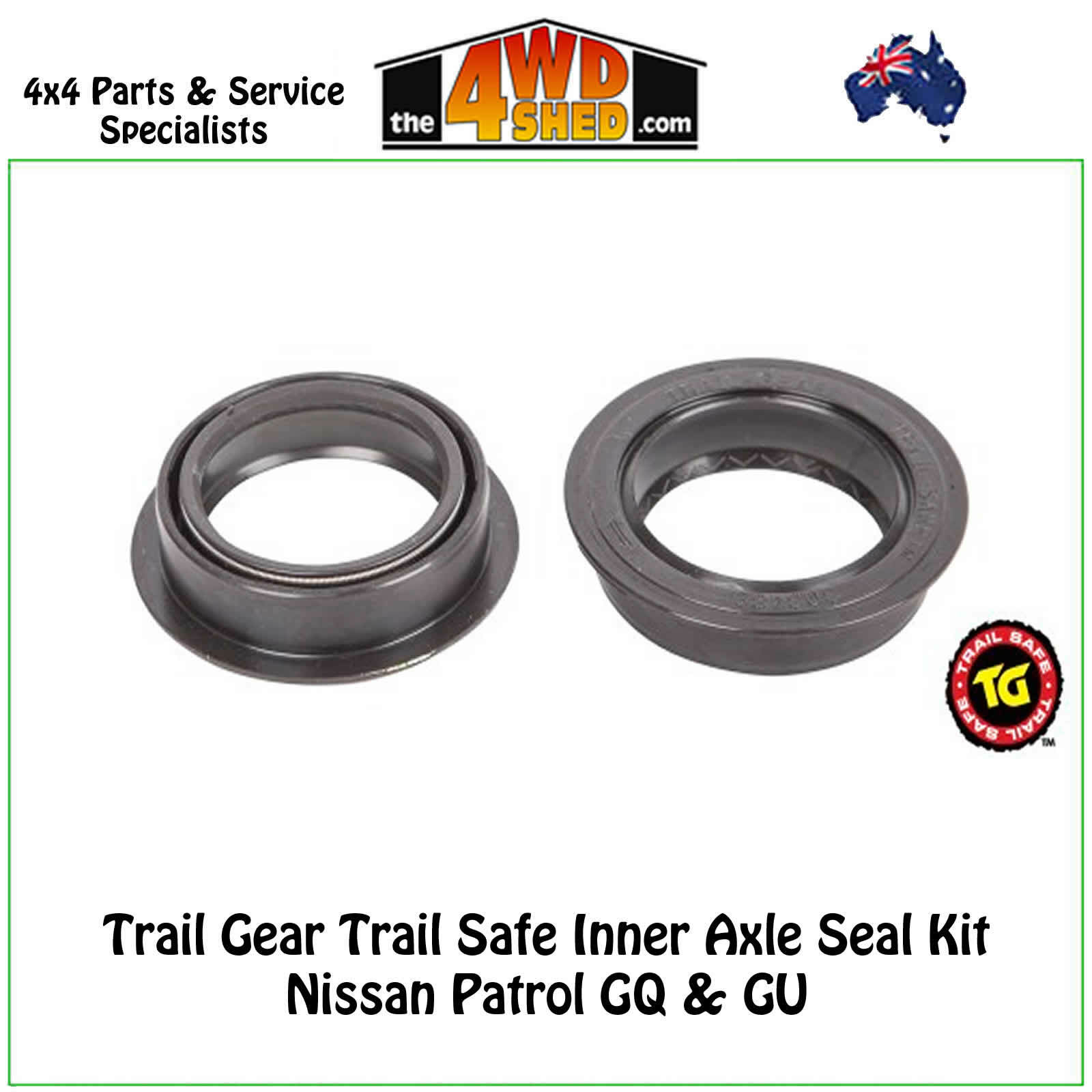 Trail Safe Inner Axle Seal Kit fit Nissan Patrol GQ GU eBay