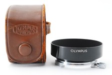 Near MINT in CASE Metal Lens Hood Inner Diameter:32.5mm For Olympus WIDE JAPAN