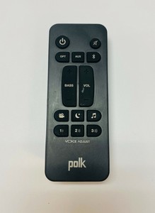 Genuine Polk Audio Remote Control RE6214-1 Fits Signa S2 Soundbar