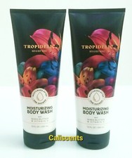 Bath  Body Works TROPIDELIC Moisturizing Body Wash X 2 10 OZ NEW