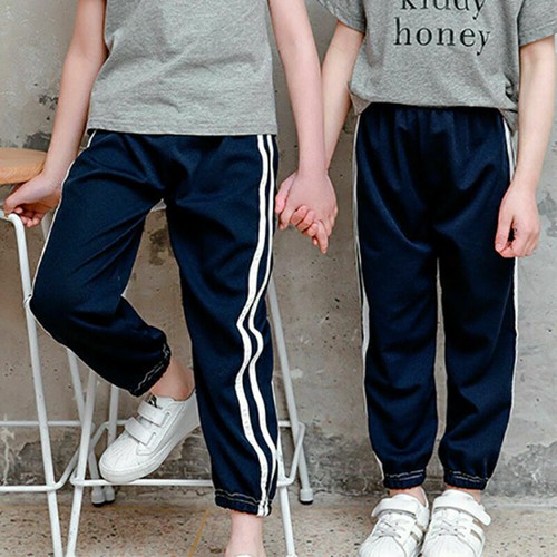 Kids Boys Girls Hippie Harem Pants Sports Slacks Joggers Jogging Trousers Daily - Picture 11 of 42