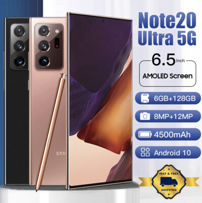 NEW SEALED SAMSUNG GALAXY NOTE 20 ULTRA 5G 512GB/128GB+12GB UNLOCKED SMARTPHONES