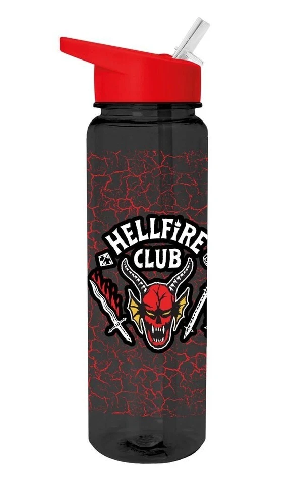 Borraccia Stranger Things 4 Hellfire Club - Plastic Water Bottle 700ml Pyramid