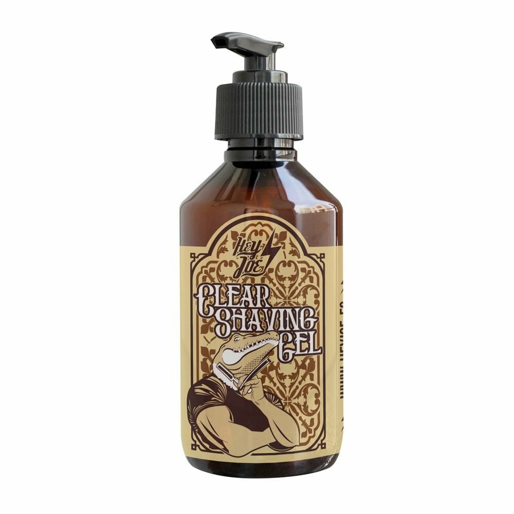Hey Joe - Clear Shaving Gel 250 ml | Gel da Barba trasparente 250 ml (c9d)