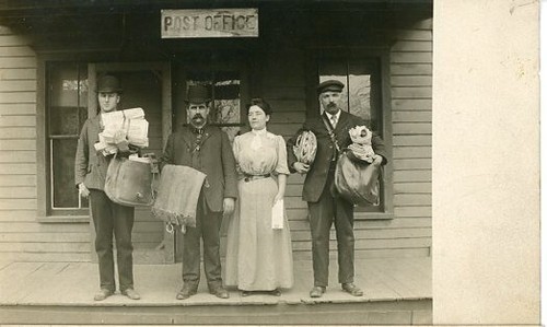 RPPC Dalton NY Main Street Post Office Free Shipping!