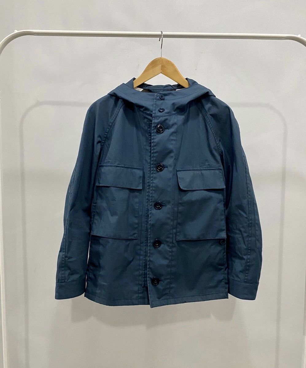 Uniqlo Lemaire Jacket Size Small Blue | eBay