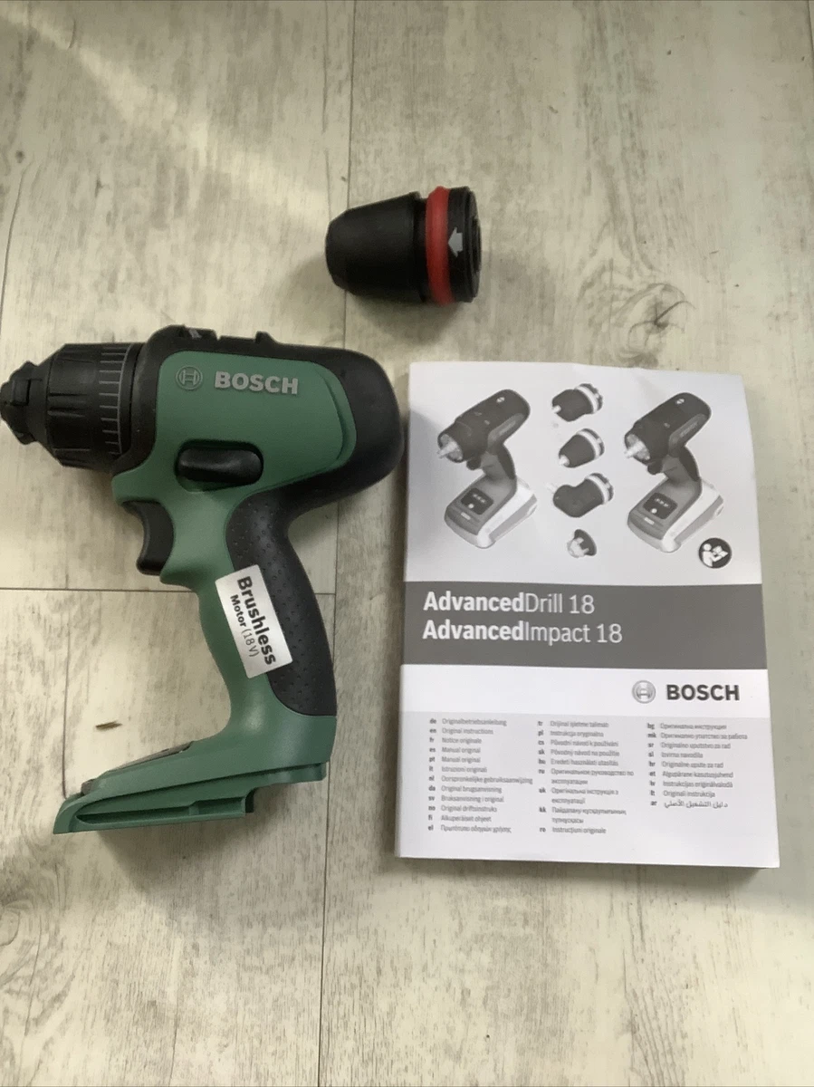 Bosch cordless drill advancedimpact 18 new arrivals