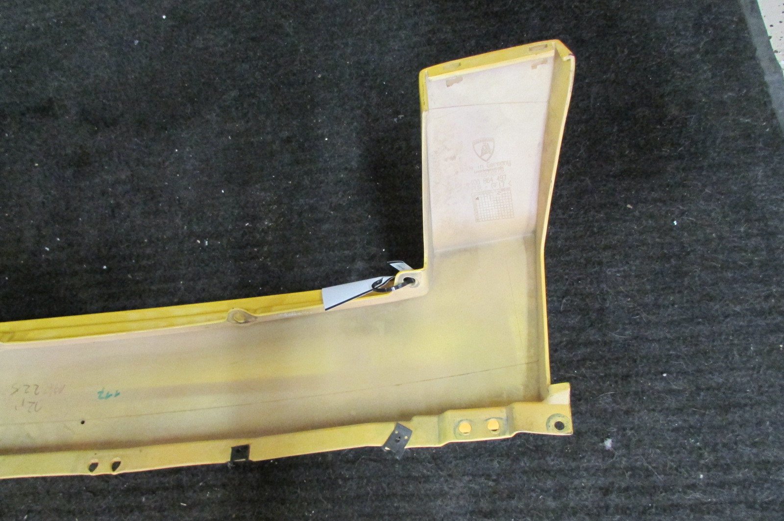 Lamborghini Gallardo, Tail Finish Panel, Coupe, Used, P/N 400864487