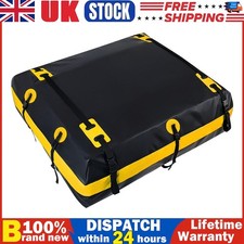 634L Large Car Roof Top Rack Luggage Carrier Bag Storage Bag Travel UK