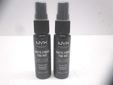 Nyx Professional 0.60oz. Matte Finish, Long-Lasting Makeup Setting Spray - Qty 2