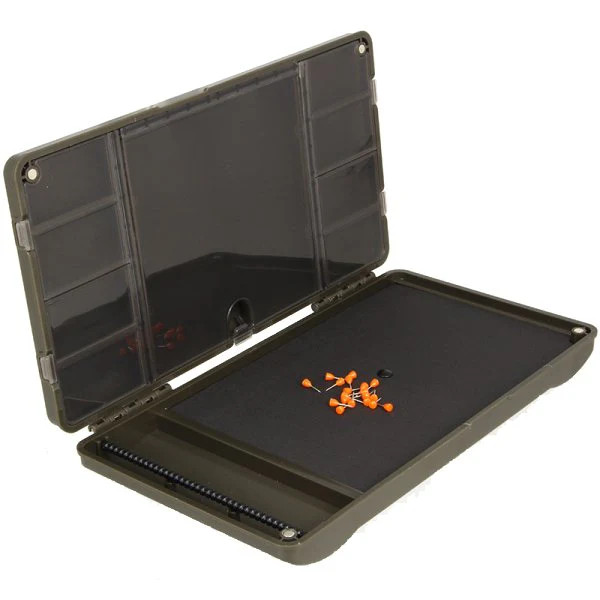 NGT Tackle Box XPR Plus Tackle Box Wallet For Carp Fishing Hair Rigs & Terminal