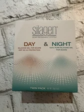Silagen Scar Gel Day & Night Twin Pack 30g