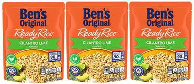 Ben's Original Ready Rice Cilantro Lime 3 Pack