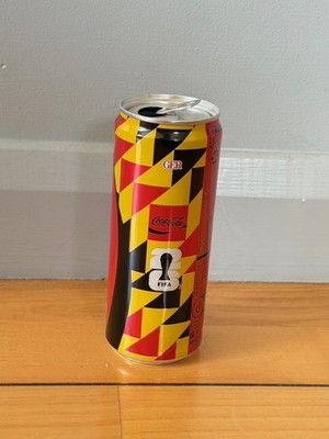 Offizielle Fifa World Cup Coca Cola Coke Zero leere Dose Deutschland 2026 aus Italien