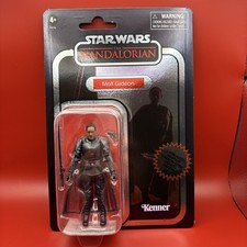 Star Wars The Mandalorian Carbonized Graphite Moff Gideon Kenner Collection New