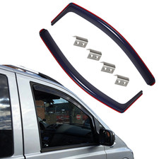 2-Tlg Windabweiser Regenabweiser Für Mercedes Viano Vito W639 2003-2014 Getönt