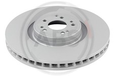 2x A.B.S. Bremsscheibe 19020 Grauguss f&uuml;r MERCEDES GLE V167 C167 GLS X167 350