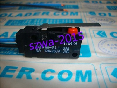 1pcs used D2VW-5L1-3M 1NO #yr