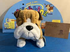 Webkinz NWT Bulldog (sealed code)