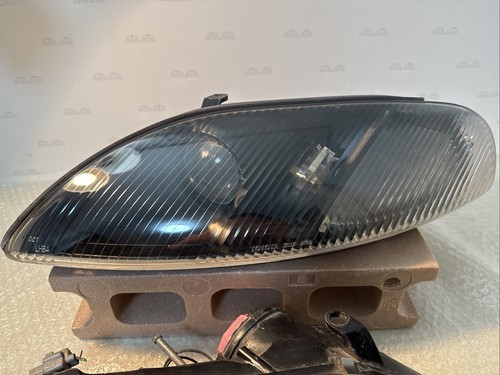 RARE! LEXUS SC300 SC400 Genuine TOYOTA Soarer 92-00 BLACKOUT Headlights SET JDM - Bild 2 von 24