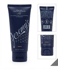 Jeremy’s Men Facial Moisturizer With Hyaluronic Acid 3.4 oz. (NEW)Made in USA