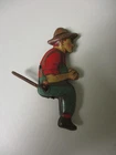 Vintage Marx Tin Litho Farmer Driver Figure for Tractor Wagon