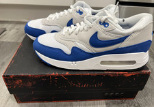 Nike Air Max 1 '86 OG Big Bubble Royal Blue Women 9 / Men 7.5 DO9844-101 Dodgers