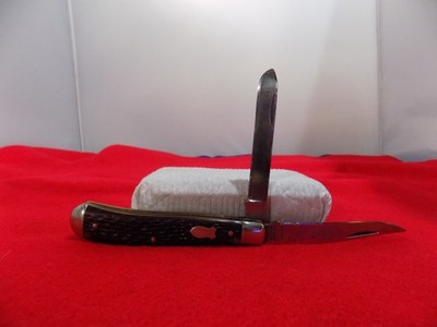 Vintage Scharade Traper Bone Handled M#293 Walden NY USA