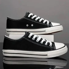 All Star Canvas Shoes Low Top All Sizes Free Shipping