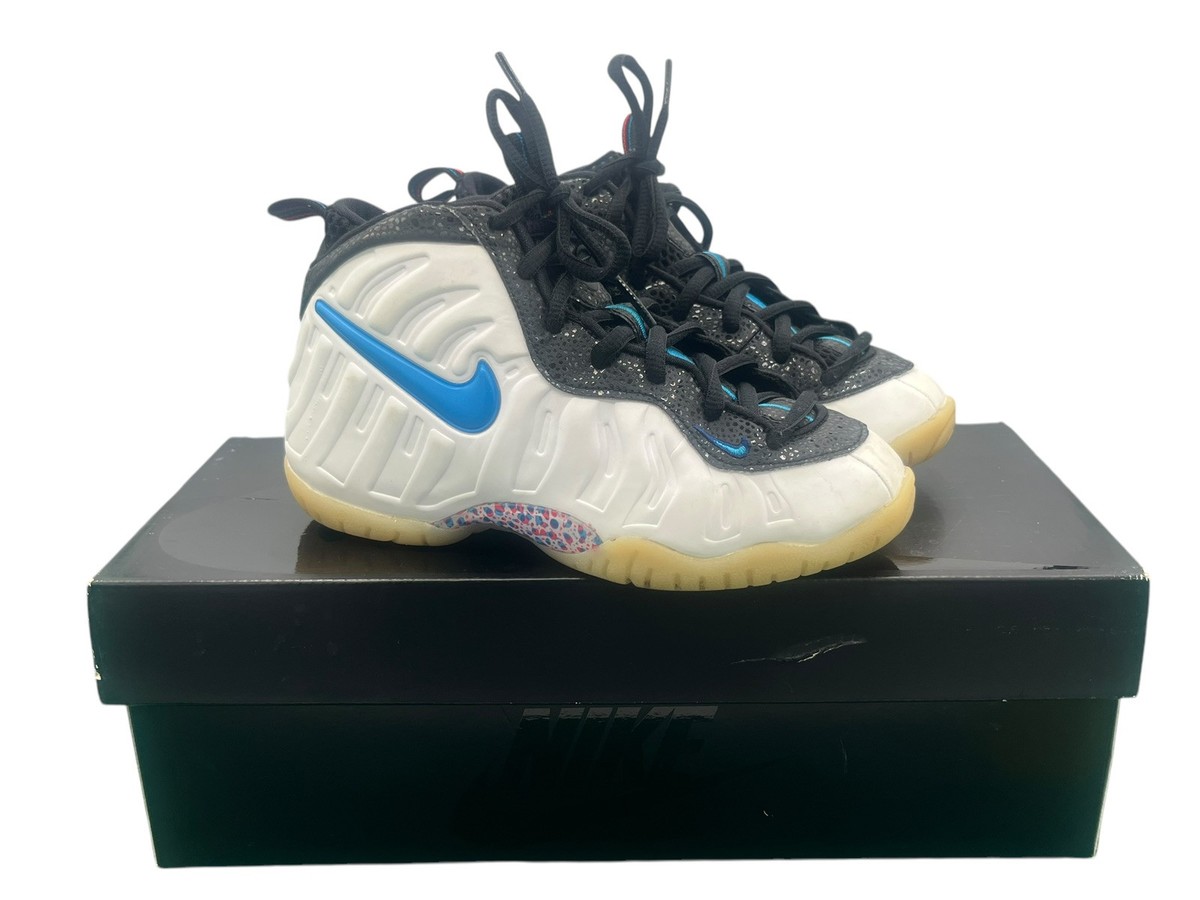 DS Nike Little Posite Pro (TD) Penny 3D Sz 13 Kids Shoes 843769-102 | eBay