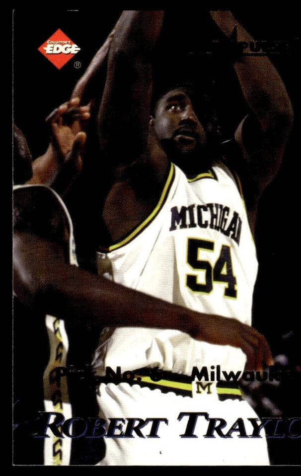 1998-99 Collectors Edge Impulse '98 Stephon Marbury Robert Traylor #63 - Image 2 of 2