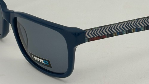 Tony Hawk Herren blau Kunststoff rxable rechteckige Sonnenbrille, rauchfarbene Gläser 2000 2 - Bild 9 von 13