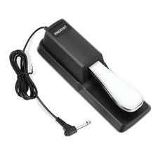 Sustain Pedal, Pedal for Keyboard Universal, Premium Piano black
