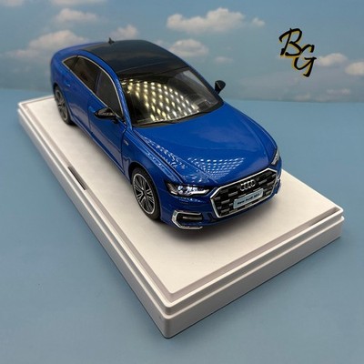 2018-2025 Audi A6 L Sedan - 1:24 Diecast Model - Officially Licensed - Blue